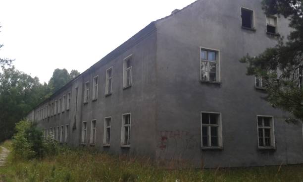 istock The abandoned Russian military camp Vogelsang outside Berlin 903645154
