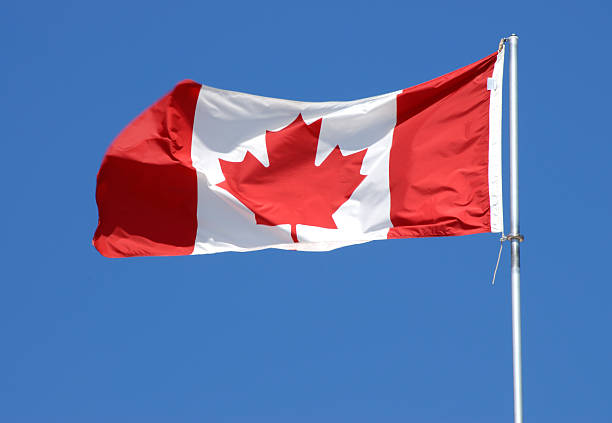 istock Canadian Flag Series 90364650