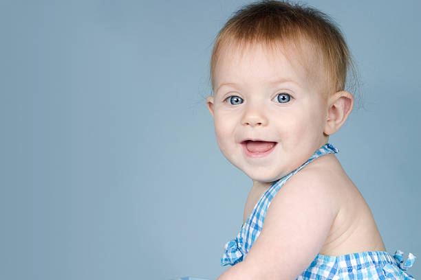 istock Blue-Eyed Baby 90364754