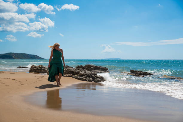 istock Woman on the beach 903648586