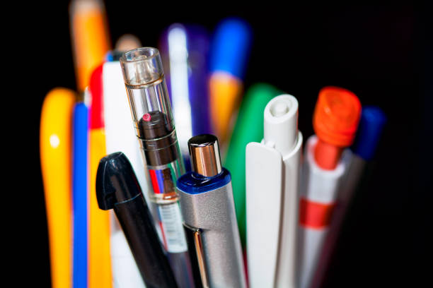 istock pile of colored pens 903649496