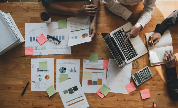 istock Marketing Analysis Accounting Team Teamwork Business Meeting Concept 903649758