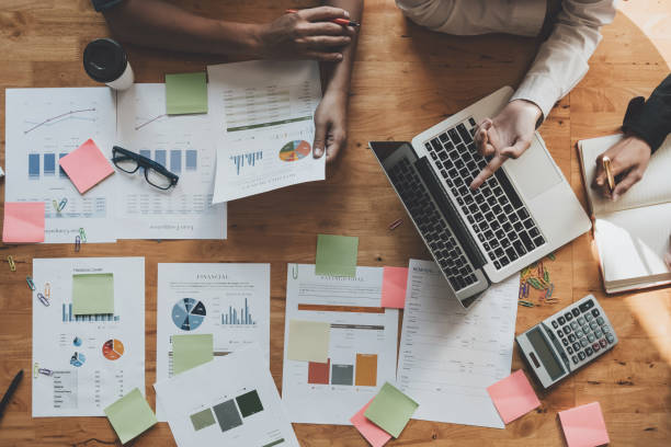 istock Marketing Analysis Accounting Team Teamwork Business Meeting Concept 903649840