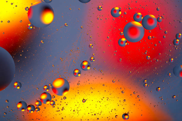 istock Space of bubbles balls abstraction background for web design and greeting cards 903650888