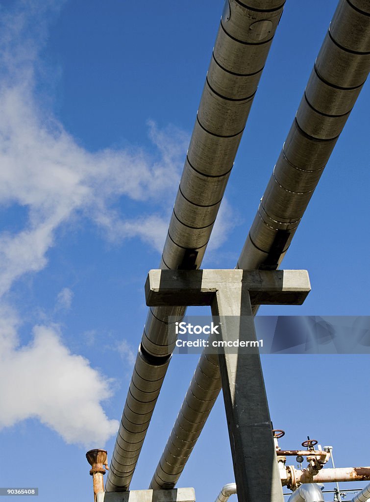 Refinería Industrial - Foto de stock de Bomba de petróleo libre de derechos