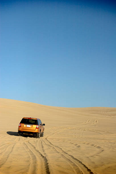 istock Sport Utility Vehicle In Dunes 90365519