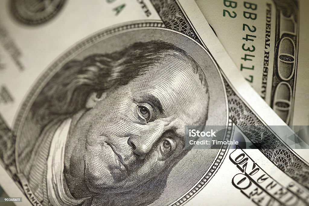 Benjamin - Foto de stock de Benjamin Franklin royalty-free