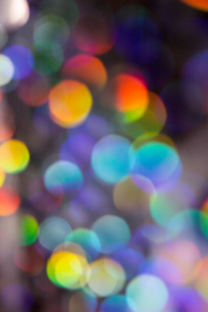 istock Crystal Bokeh Rainbow Vibrant Abstract Circles Background 903659616