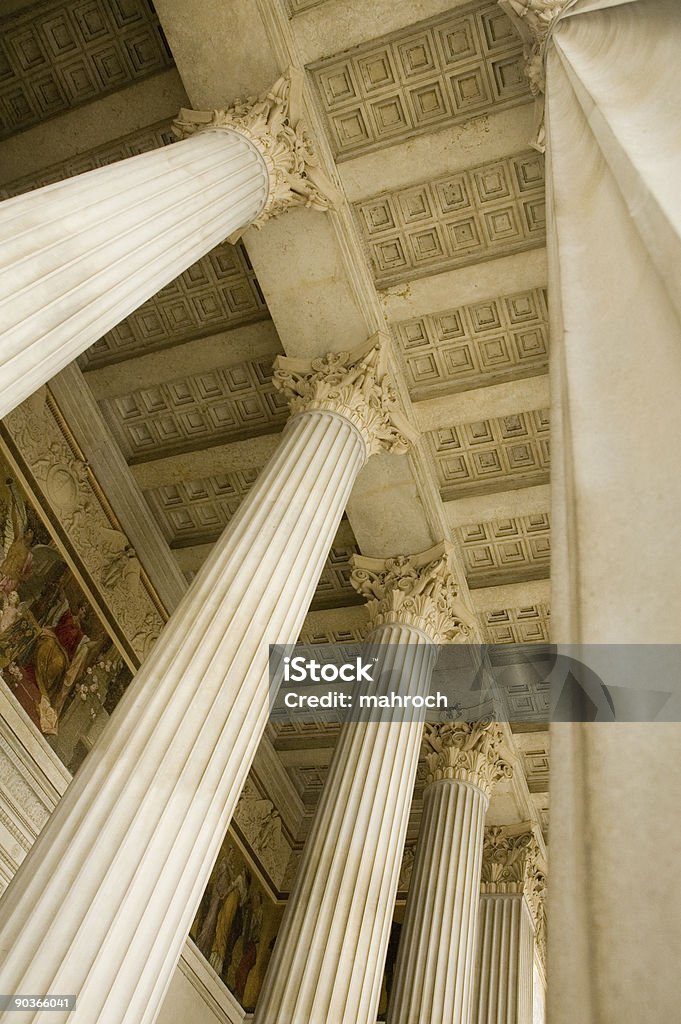 装飾を施した柱 - アテネのロイヤリティフリーストックフォト