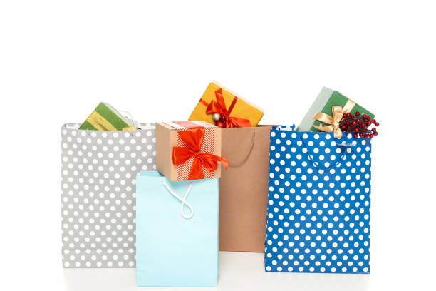 istock shopping bags with gifts 903662226