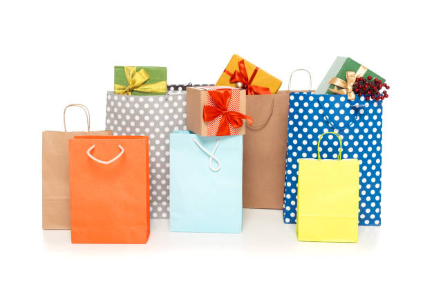 istock shopping bags with gifts 903662300