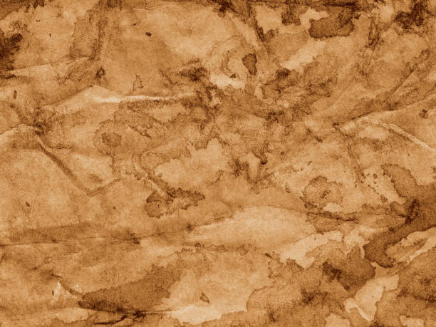 istock Grunge creased brown paper background. 903662330