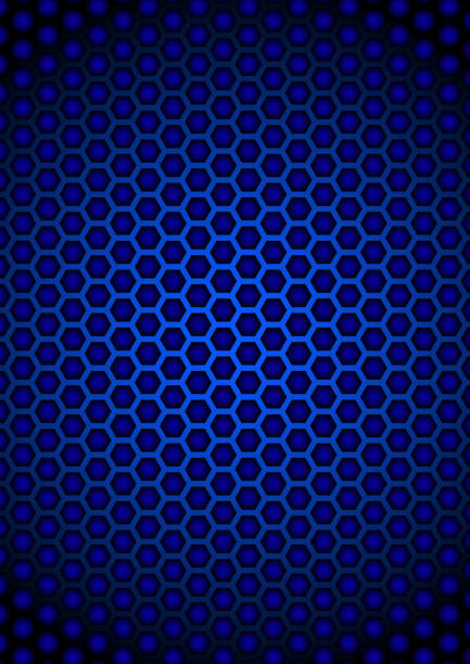 100+ Blue Carbon Fiber Background Stock Illustrations, Royalty-Free