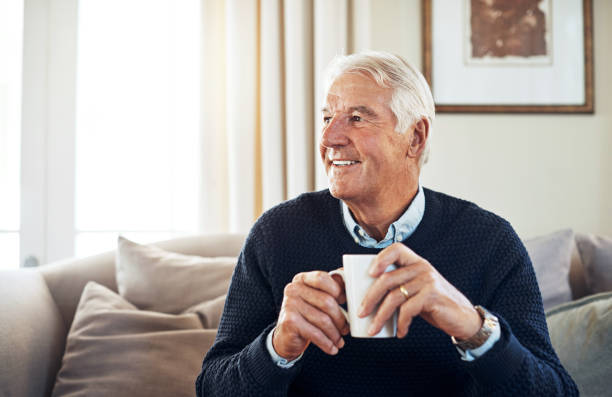 istock Living the good life through his retirement 903662980