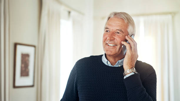 istock It's so good to hear from you again 903663008
