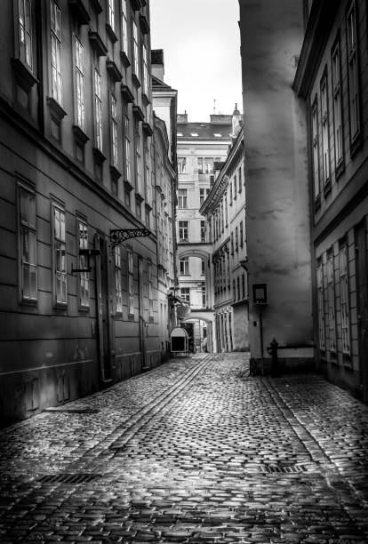 istock European Cities - Vien Street 903663084