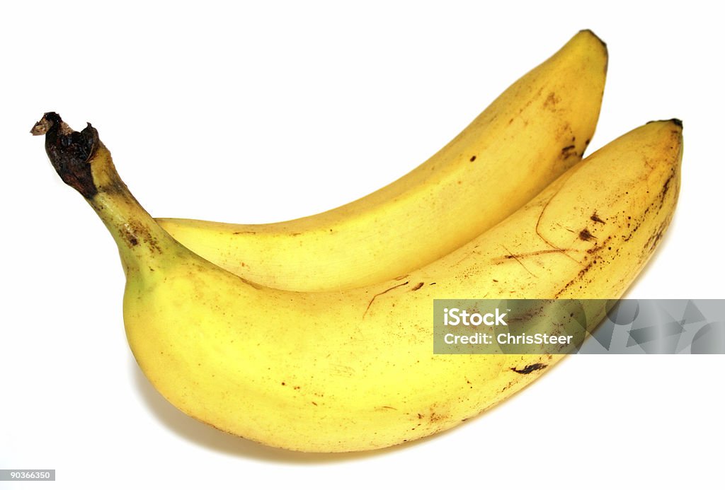 Banana - Royalty-free Alimentação Saudável Foto de stock