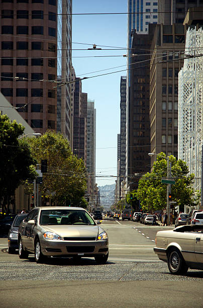 istock Traffic in the city 90366425