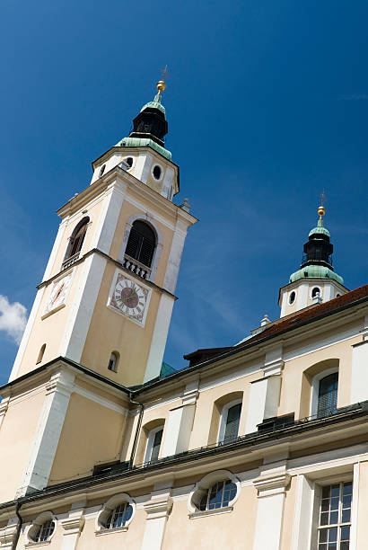 istock Church Ljubljana 90366426