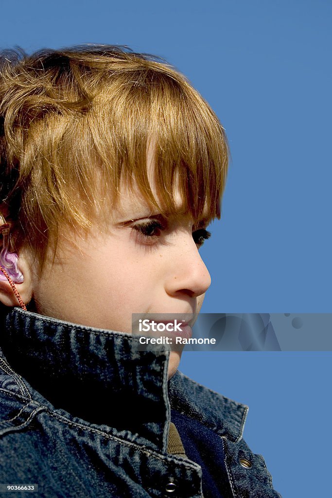 Cool Guy  Child Stock Photo