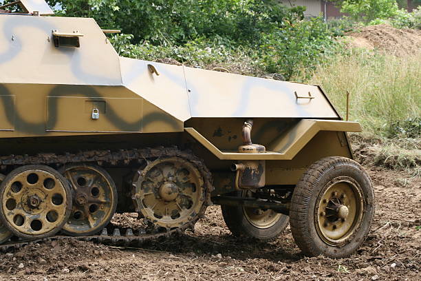 istock Czech OT810 half-track as German SdKfz 251 90366729