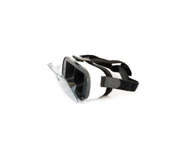 istock VR Glasses or Virtual Reality Headset isolated on white 903669808