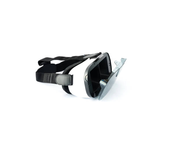 istock VR Glasses or Virtual Reality Headset isolated on white 903669858