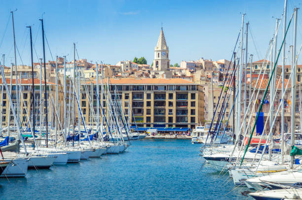 istock Old port in Marseille, France 903672112