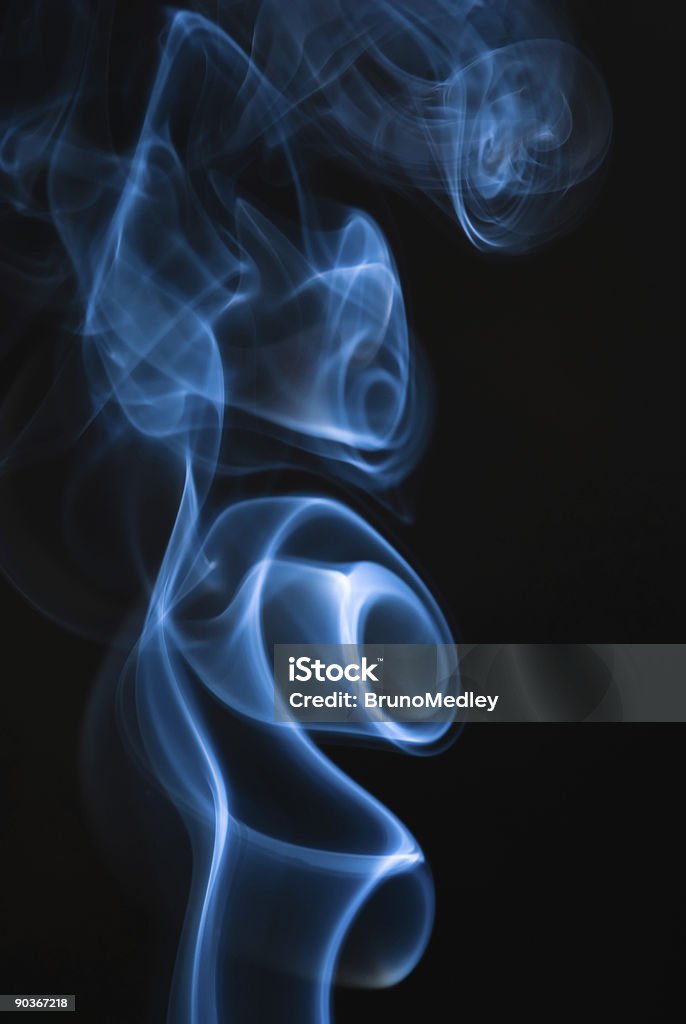 Дым формы - Стоковые фото Абстрактный роялти-фри