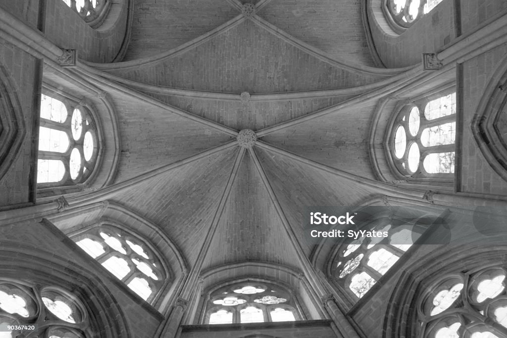 Canas 9  Abbey - Monastery Stock Photo