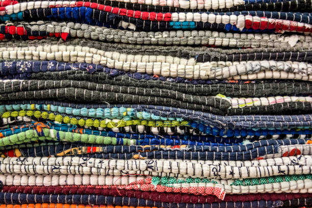 istock Many rugs stacked on each other close 903674604
