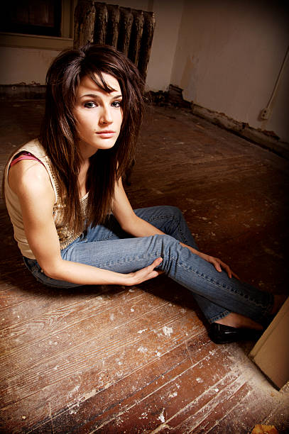 istock teen female loft portraits 90367724