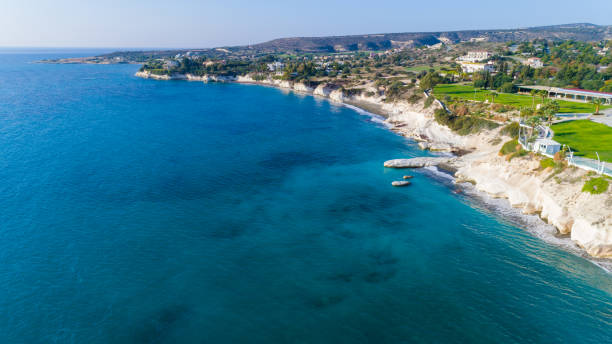 istock Aerial governor's beach, Limassol 903679084