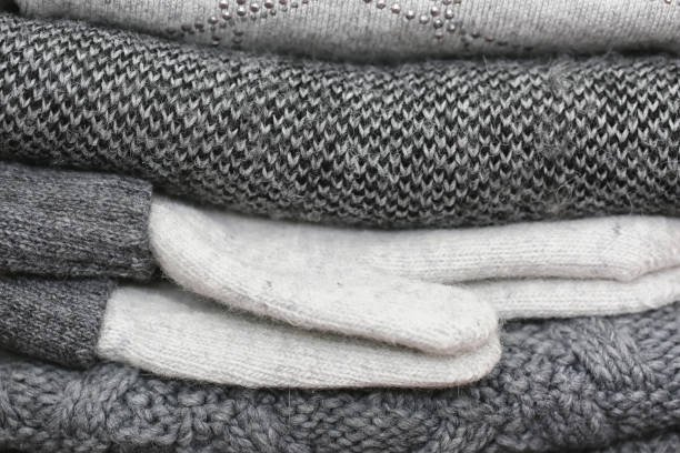 istock Knitted details of warm clothes sweater 903679502