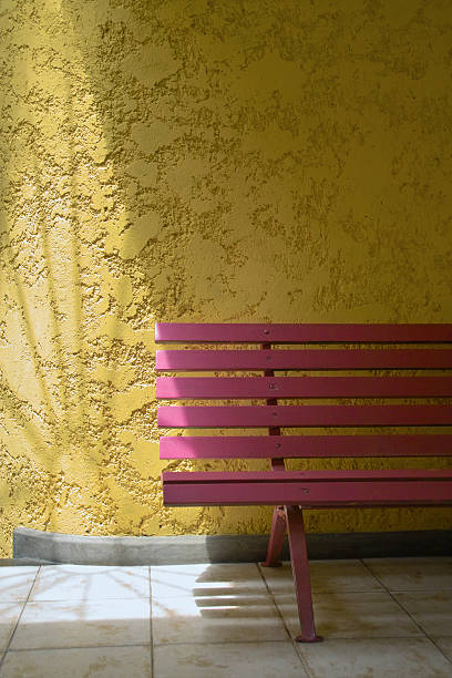istock Pink bank of garden 90368010