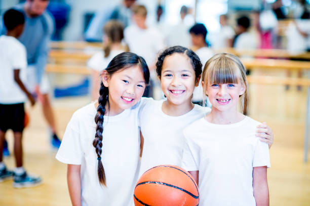 istock Girls With Basketball 903680182