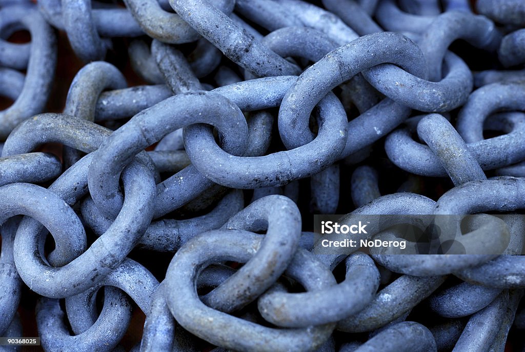 Chain Links  Alloy Stock Photo