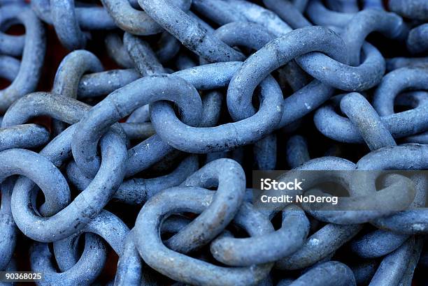 Chain Links Stock Photo - Download Image Now - Alloy, Backgrounds, Chain - Object