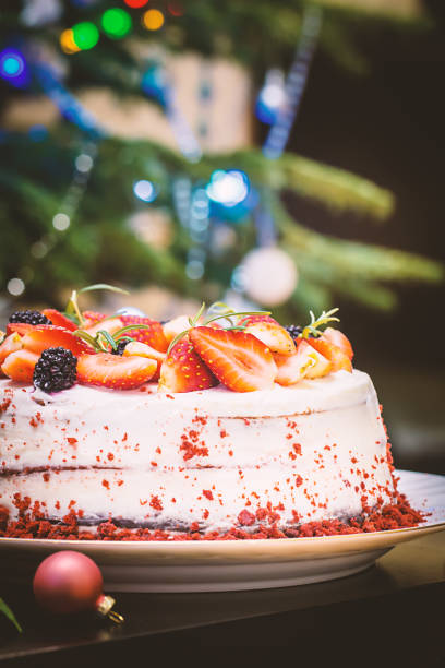 istock Homemade cake Red Velvet 903683068