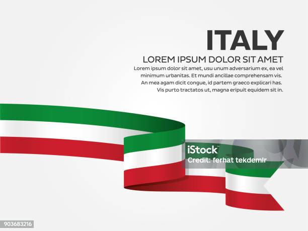 İtalya Bayrağı Arka Plan Stok Vektör Sanatı & İtalya Bayrağı‘nin Daha Fazla Görseli - İtalya Bayrağı, İtalya, İtalyan Kültürü