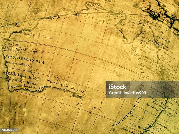 メディバル古代歳のお子様はマップオーストラリア地図学研究 - アジア大陸のストックフォトや画像を多数ご用意 - アジア大陸, オーストラリア, カラー画像