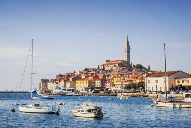 istock Rovinj town, Croatia 903685886