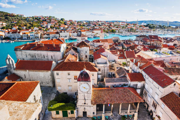 istock Trogir town, Croatia 903685898