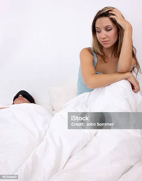 Insomnia Stock Photo - Download Image Now - 20-29 Years, Adult, Adults Only