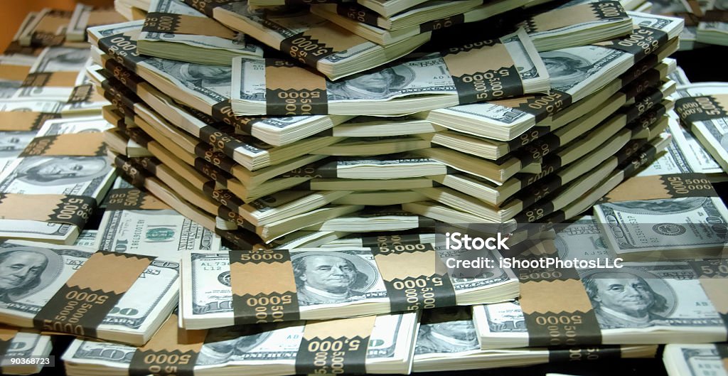 Wealth  Stack Stock Photo