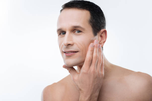 istock Positive pleasant man looking at you 903687314