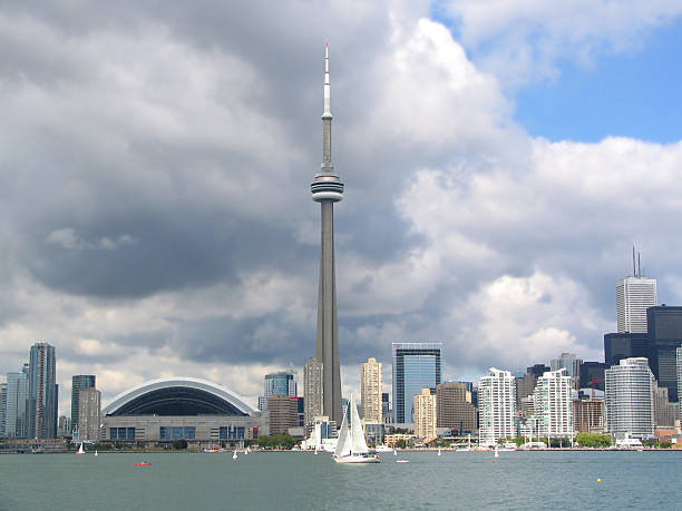istock Toronto skyline – Ontario Lake 90368825