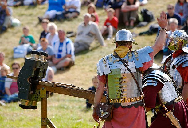 istock Roman Ballista 90369013