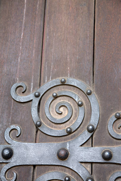 istock Cathedral Door, Lisbon; Portugal 903690364