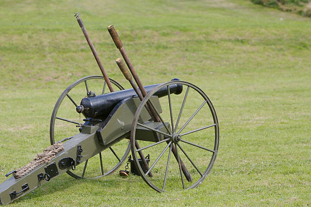 istock American Civil War Cannon 90369045